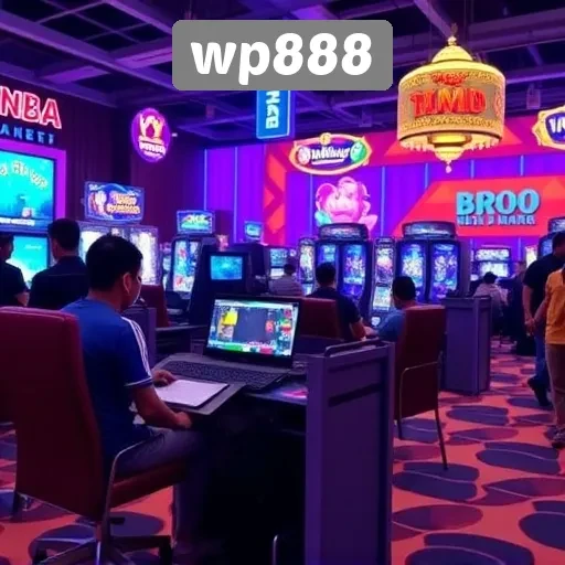 Dampak wp888 terhadap Industri Game Online di Indonesia