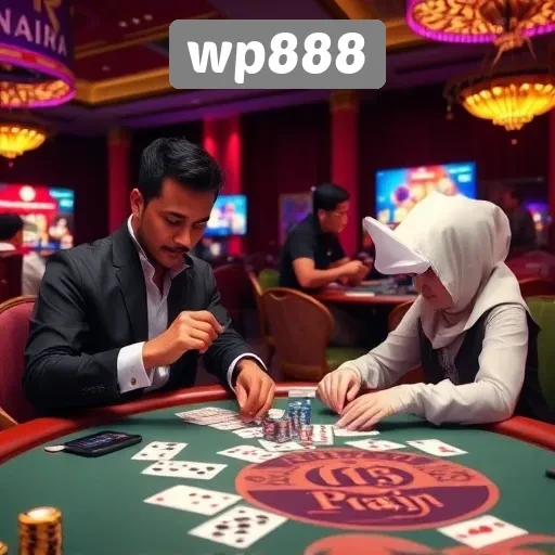 Keamanan dan Kenyamanan Bermain di wp888